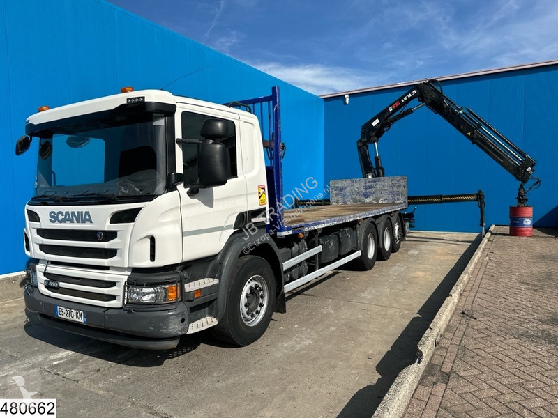 شاحنة Scania 410 8x4, EURO 6, HIAB, Remote,...