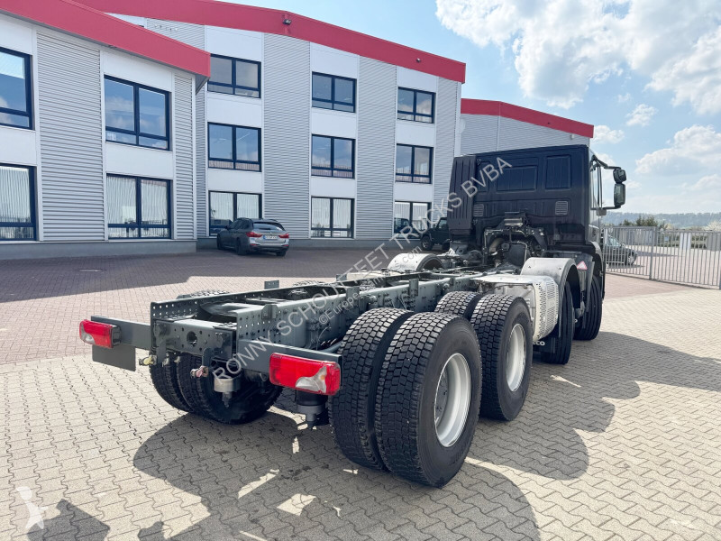 شاحنة  X-Way AD360X40Z/P 8x4 X-Way AD360X40Z/P 8x4