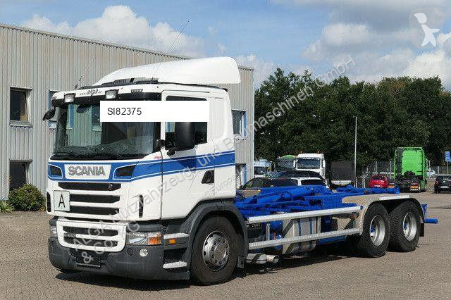 شاحنة Scania G 440 / R 450, Hyvalift HVL 11094,...