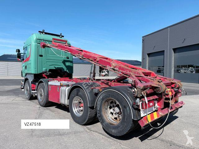 Camion Scania R500 8x2 HNA Cable Tipper CR19...
