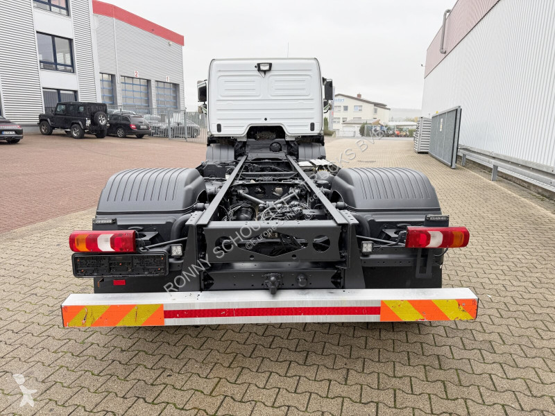 شاحنة Mercedes Atego 1627 L