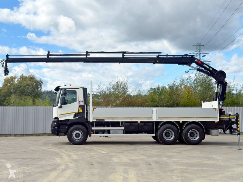 شاحنة Renault C 430 *HIAB X - HIPRO 192 ES -4 +...