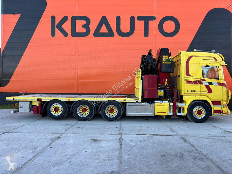 شاحنة Scania G 490 8x4*4 PK 65002 SH / JIB...