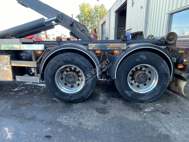 شاحنة Scania R164-480 V8 Multi ift 8x4 Full...