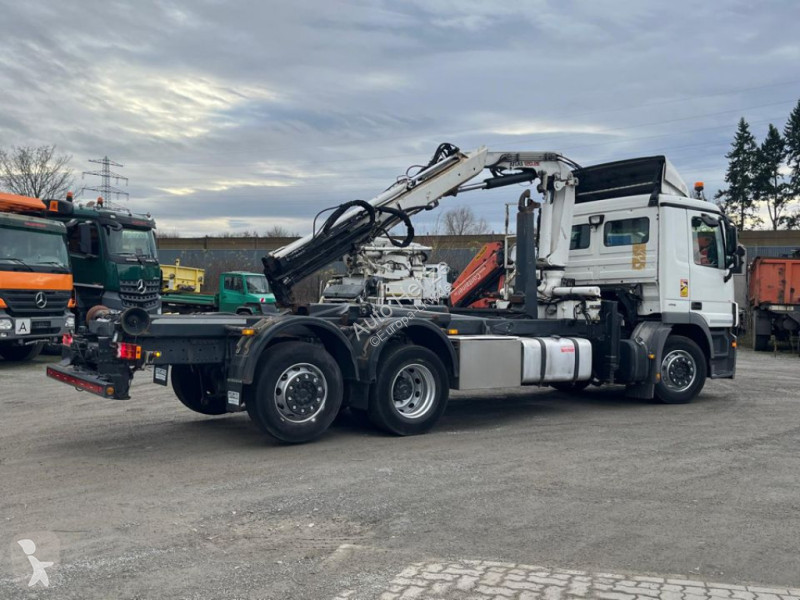 Camion Mercedes Actros 2541 L6x2 Abrollkipper...