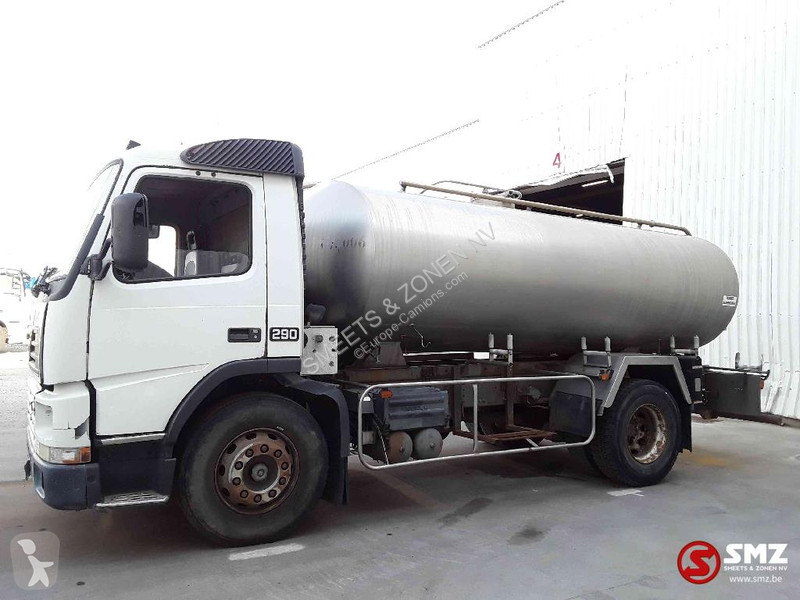 شاحنة Volvo FM 7 290 lames inox