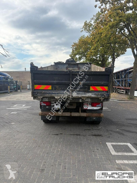 شاحنة MAN 33.360 Full Steel - Hiab 166E -...