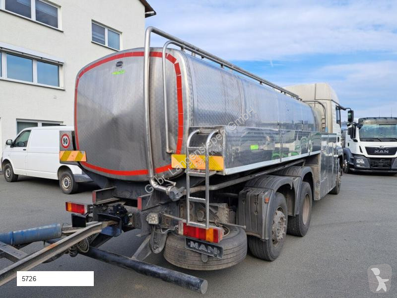شاحنة MAN TGA 03 26.413 FNLLW Wasserfahrzeug...