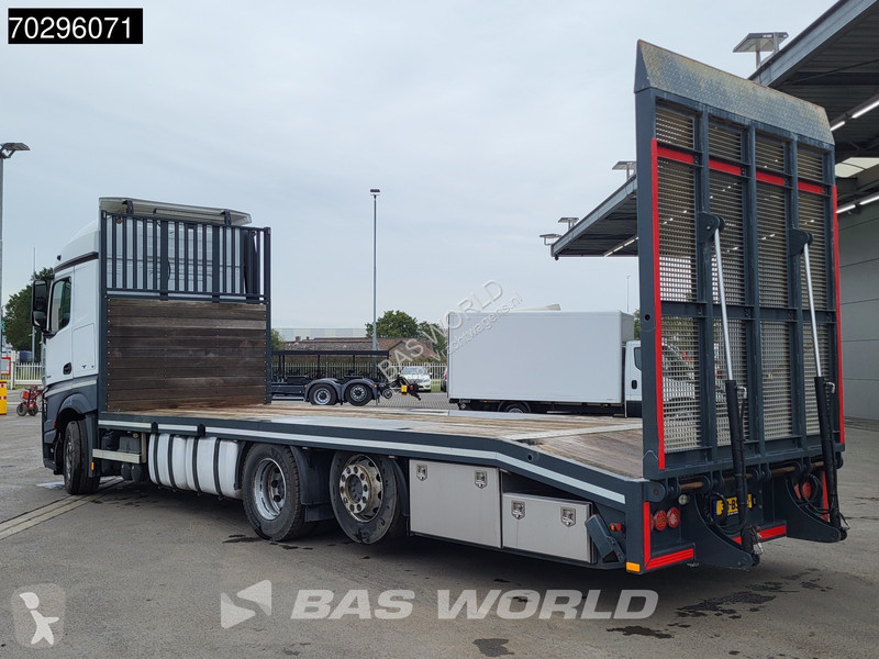 شاحنة Mercedes 2543 6X2 NL-Truck Machine...