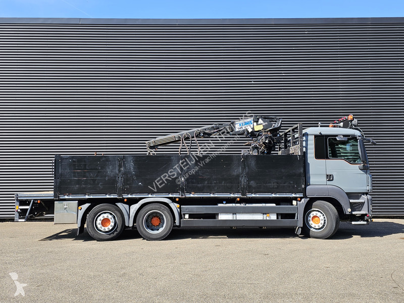 شاحنة MAN TGS / 6X2-4 BL / KENNIS ROLLER CRANE...
