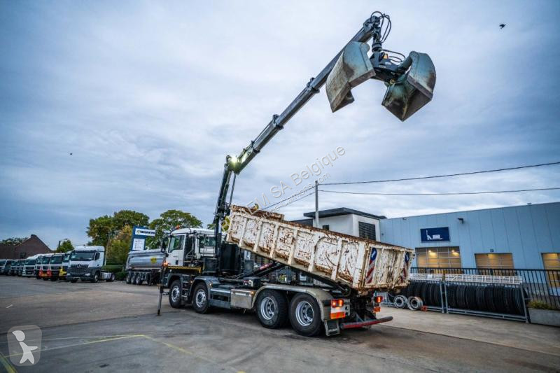 Camion MAN 35.420 BL + HIAB X-HIDUO 188/3x