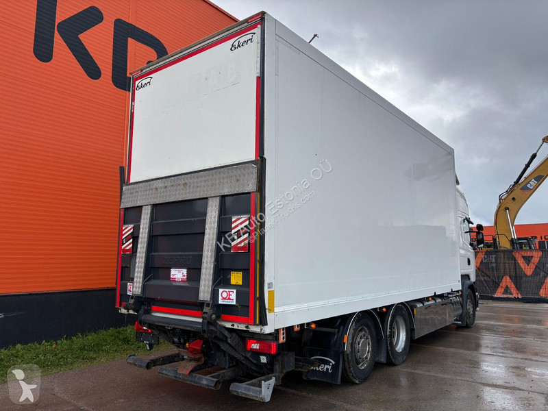 Camion Scania R 580 6x2*4 BOX =7394 mm