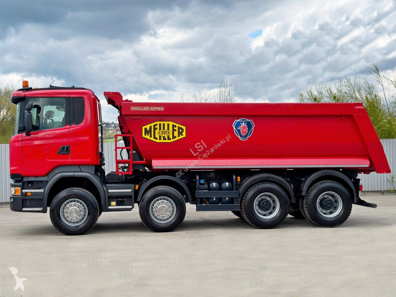 شاحنة Scania R 410 * Kipper * TOZUSTAND / 8x4