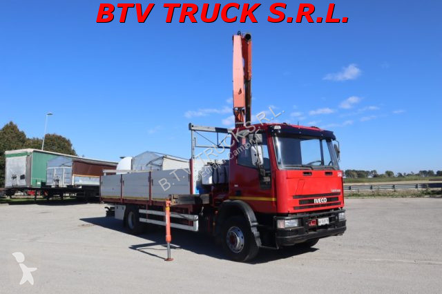 Teherautó Iveco EUROCARGO