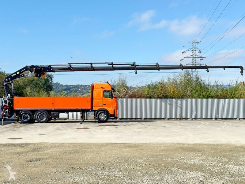 شاحنة Volvo 460 * HIAB 377 E - 7 HIPRO + FUNK *...