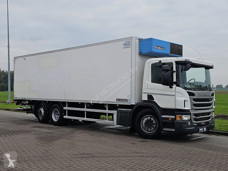 شاحنة Scania P320 6X2*4 AMBERET IFT
