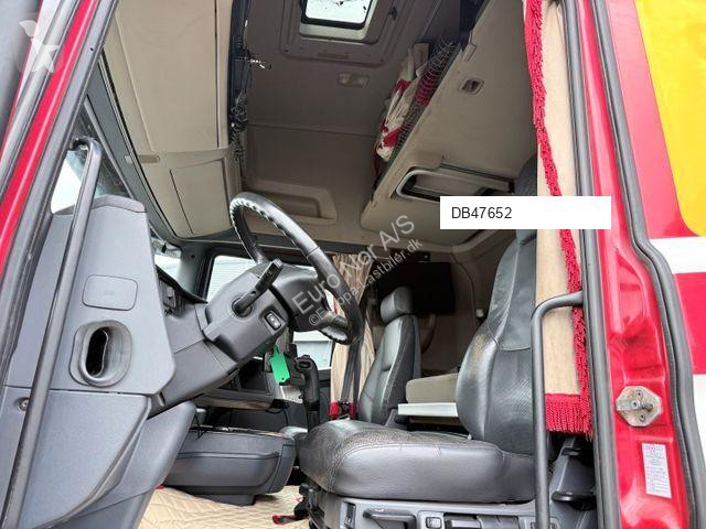 Camión Scania R580 V8 8x4*4 Crane Kesla 21127 /...