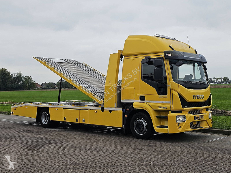 شاحنة Iveco 120E28 EUROCARGO FLY DECK 2 CARS