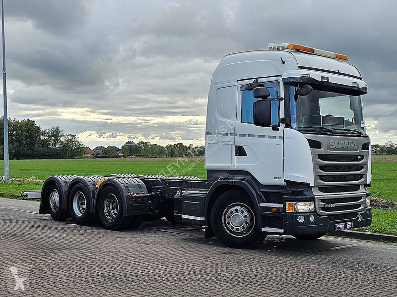 شاحنة Scania R450 8X4*4 RETARDER TO