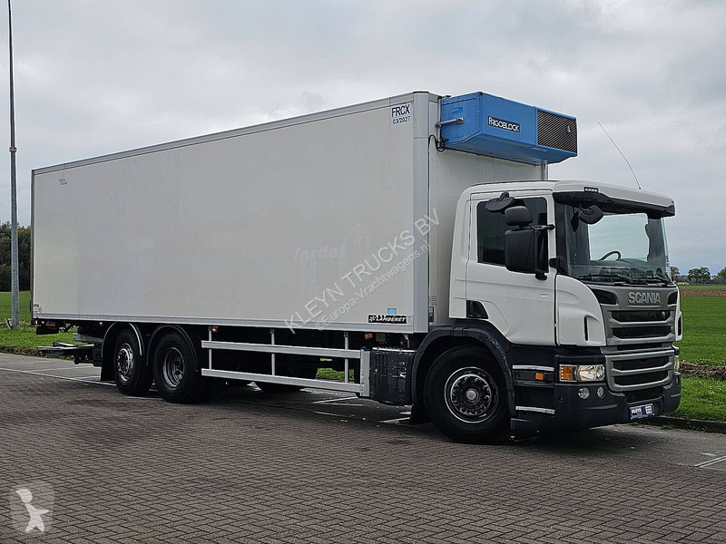 شاحنة Scania P320 6X2*4 AMBERET IFT