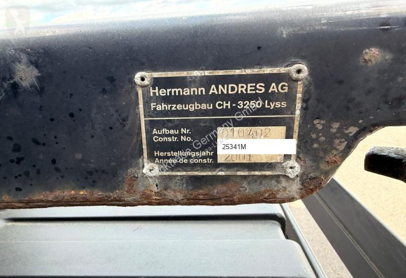 شاحنة MAN 591 18.413 FLLC BDF+/ Swiss-Vehicle