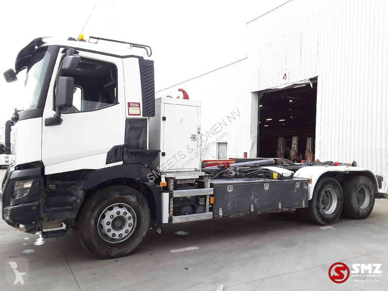 شاحنة Renault C 430 6x4 lames 346'km