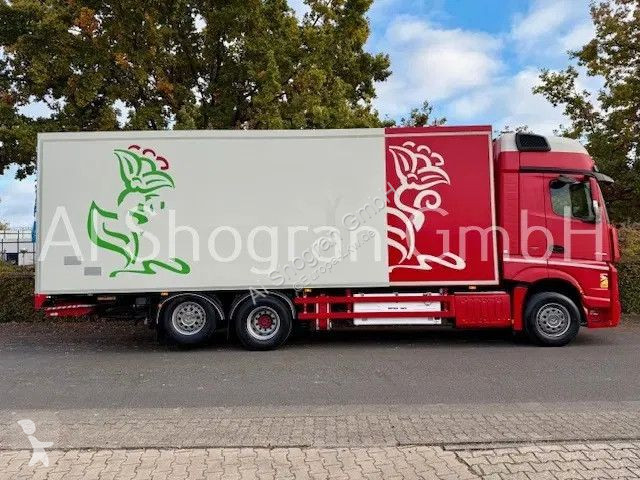 شاحنة Mercedes 2745 6x2/Mitsubishi TU85SA/Eu6/2...