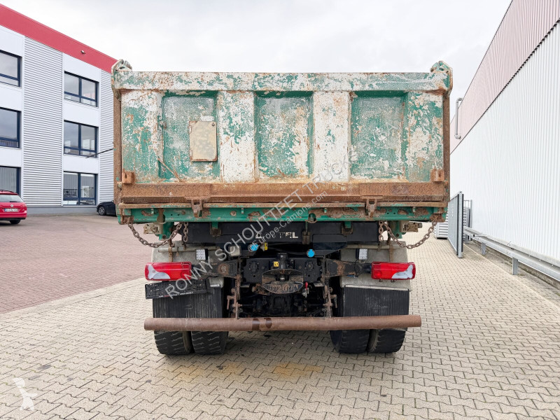 شاحنة MAN TGA 26.400 6X4 BB TGA 26.400 6X4 BB,...
