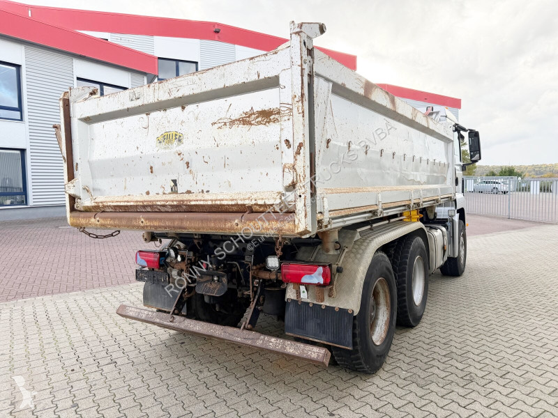 شاحنة MAN TGS 26.540 6x4 BL TGS 26.540 6x4 BL,...