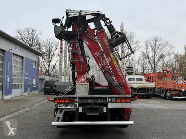 شاحنة مقطورة Volvo FH 510 8x4 Holztransporter...