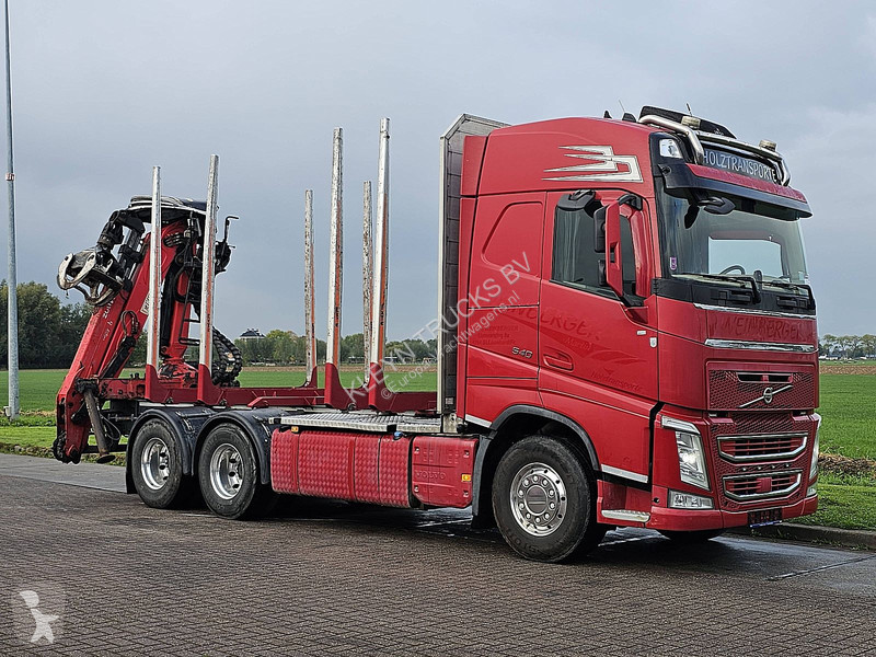 Lastbil Volvo FH 540 6X4 EPSILON M110Z82