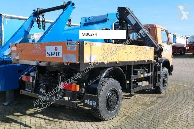 Camion MAN 4x4, Allrad, Hiab 071 AW,...