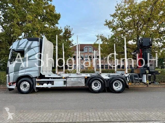 شاحنة Volvo 500 6x4 / Kran Epsilon M10Z / Eu6