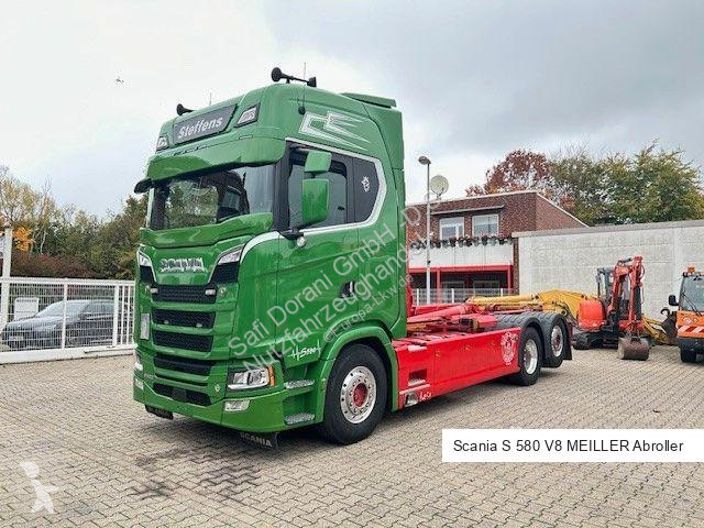 شاحنة Scania S580