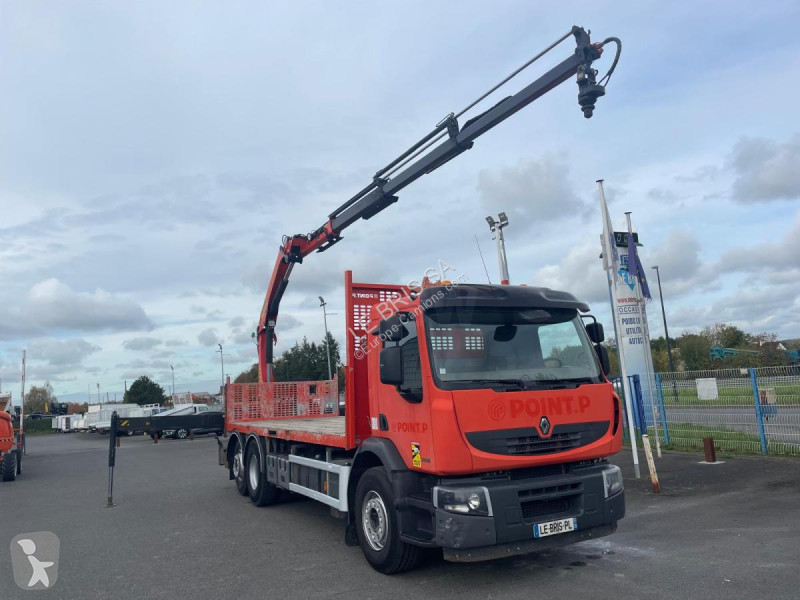 شاحنة Renault  LANDER 380