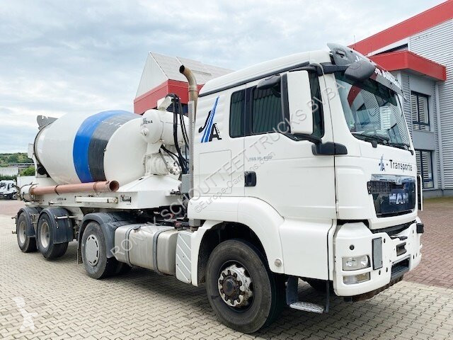 Автокомпозиция MAN TGS 18.400 4x4H BLS TGS...