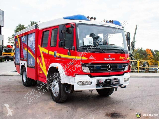 شاحنة Mercedes MERCEDES BENZ ATEGO 1328 4x4...