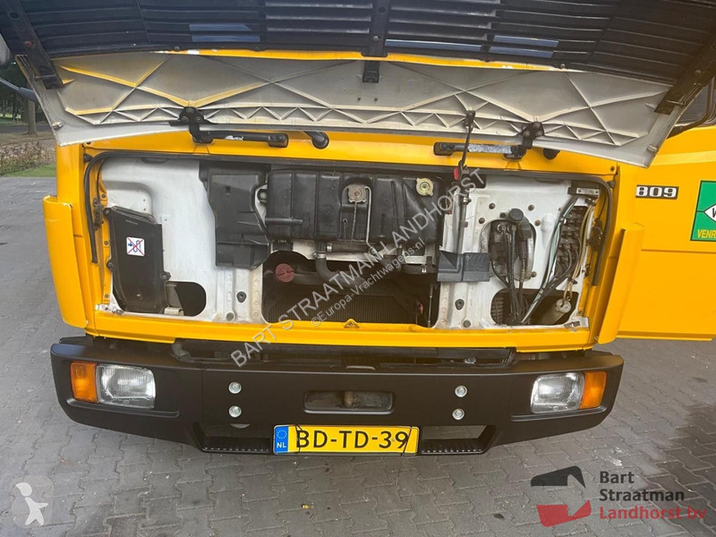 Camión Mercedes 4x2 Euro 0 Handgeschakelde...
