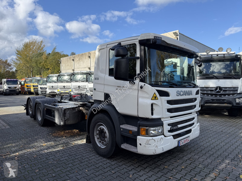 شاحنة Scania P280 6X2*4