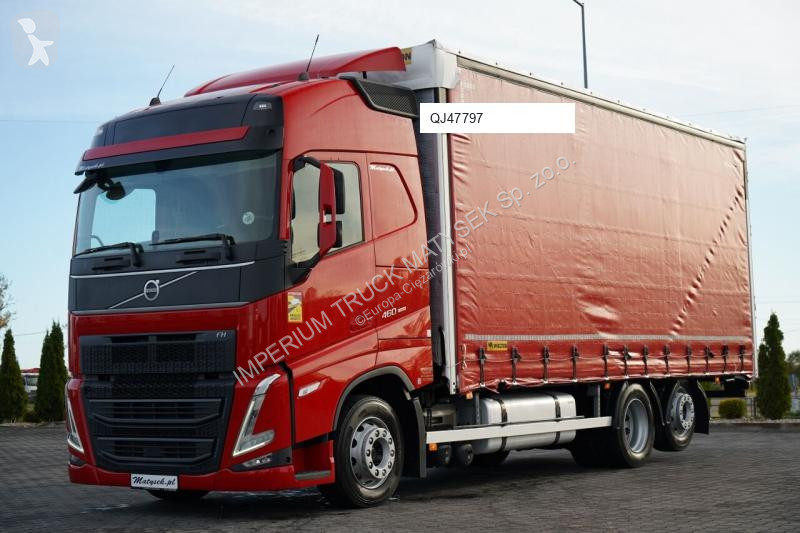 شاحنة Volvo FH 460 / FIRANKA 7,45 M  SOLÓWKA /...
