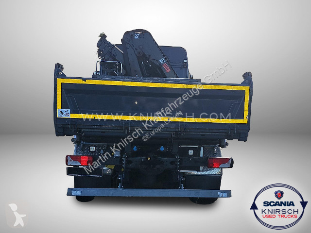 Camion Scania G 320 B4x2NA 3-Seitenkipper...