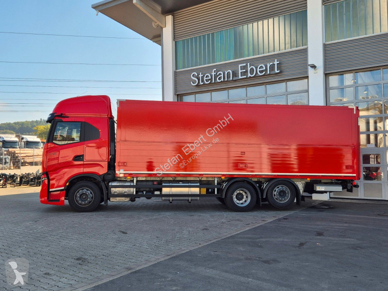 Camion Iveco AS260S50Y/FS Schwenkwand LBW 2xAHK...