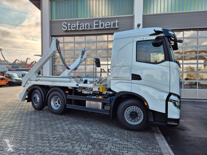 شاحنة Iveco AS280X58Y/ PS ON Meiller AK 16. T...
