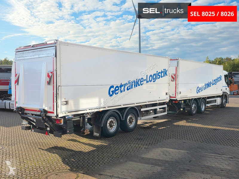 شاحنة Iveco 420 / Ldbw / Lenkachse / Liftachse