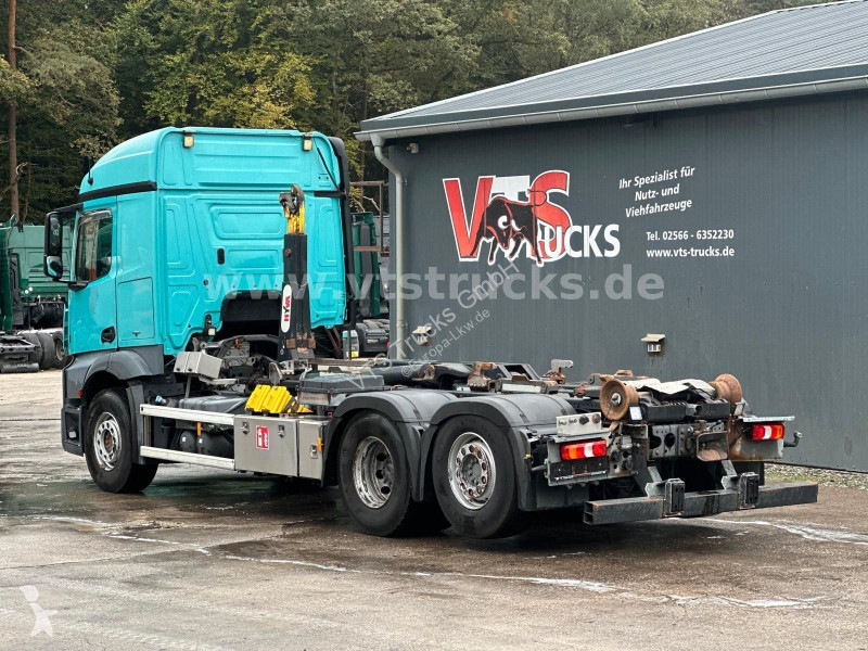 Camion Mercedes 2543 L 6x2 HYVA Abroller Lenk/Lift
