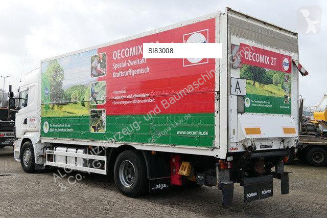 شاحنة Scania R 420 4X2, Schwenkwand, LBW...
