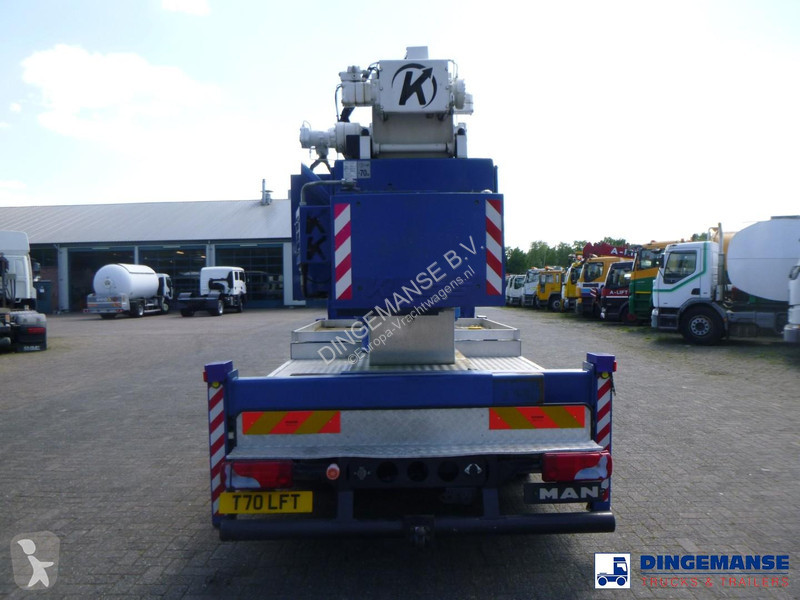 شاحنة MAN 7.180 4x2 + Klaas K25-30 crane