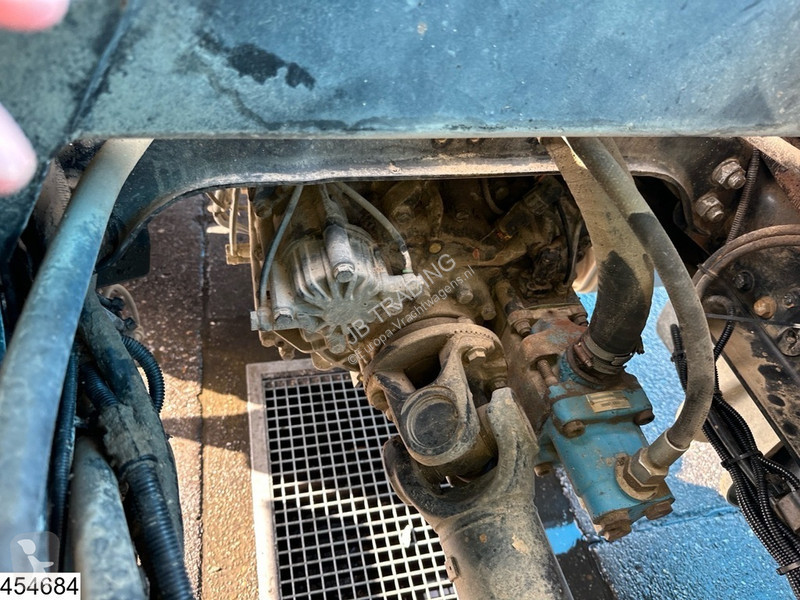 شاحنة MAN 26 390 6x4, EURO 3, Manual, Steel...