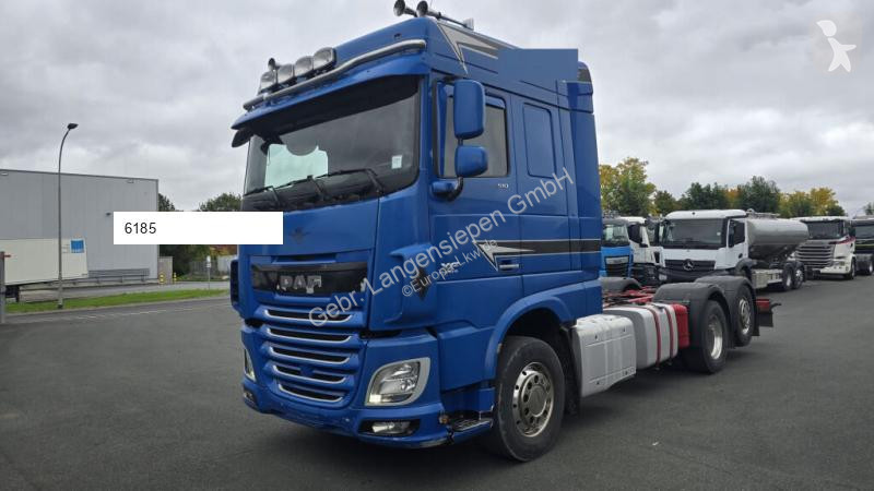 شاحنة DAF XF 510 (Nr. 6185)
