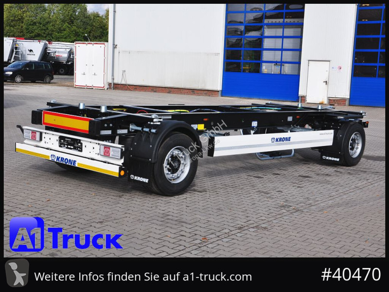 مقطورة Krone AZW 18, MAXI für 1120mm + 1320mm,...